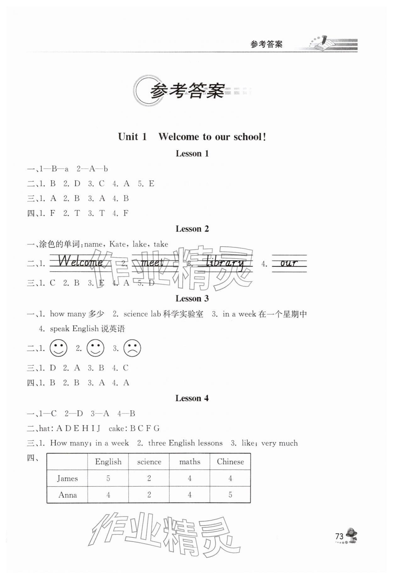 2026年同步练习册人民教育出版社五年级英语下册人教精通版彩版专版新疆专版&nbsp;第1页