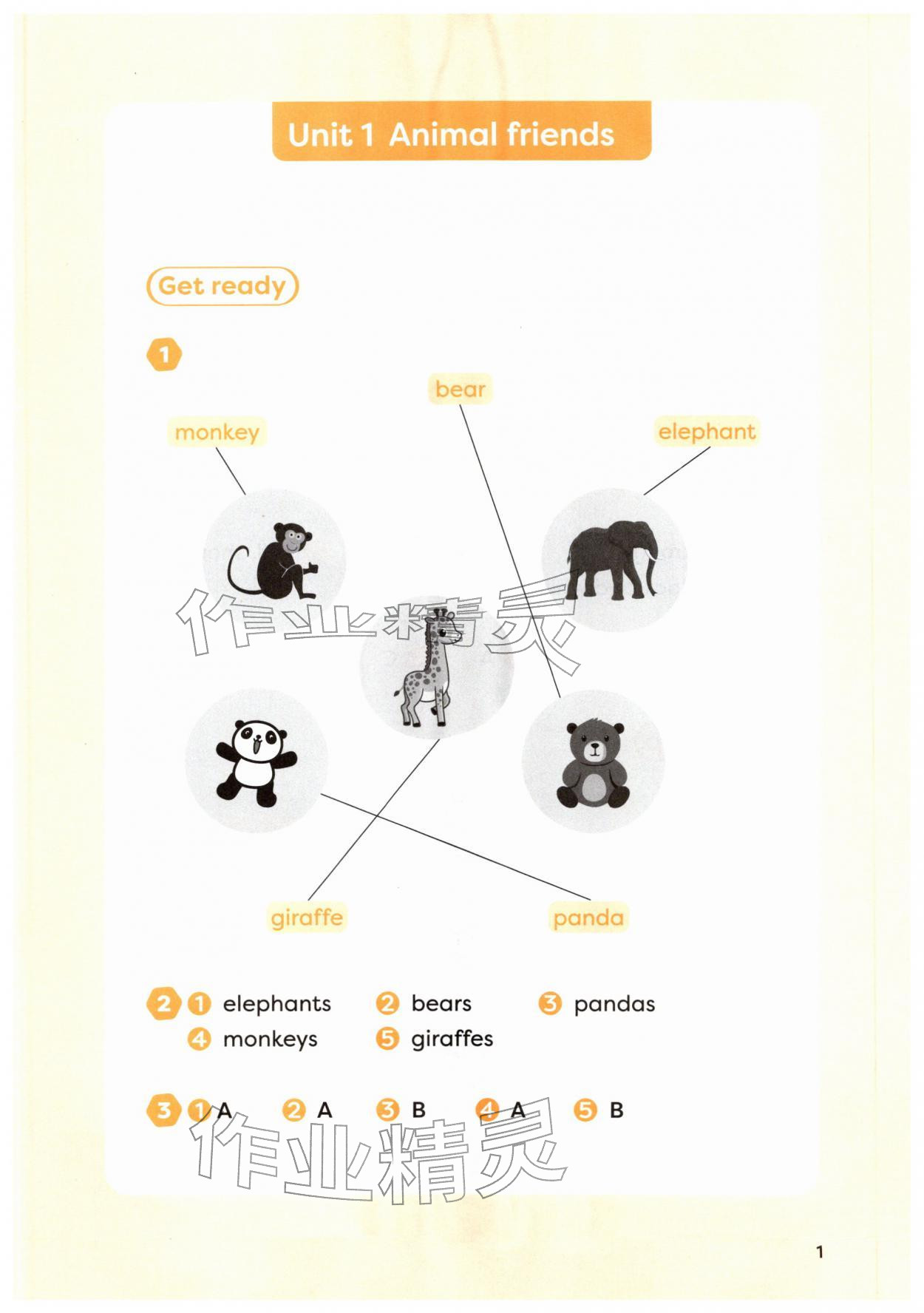 2026年课堂活动与课后评价三年级英语下册外研版&nbsp;第3页