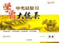 2024年學霸大練兵中考中復習歷史中考