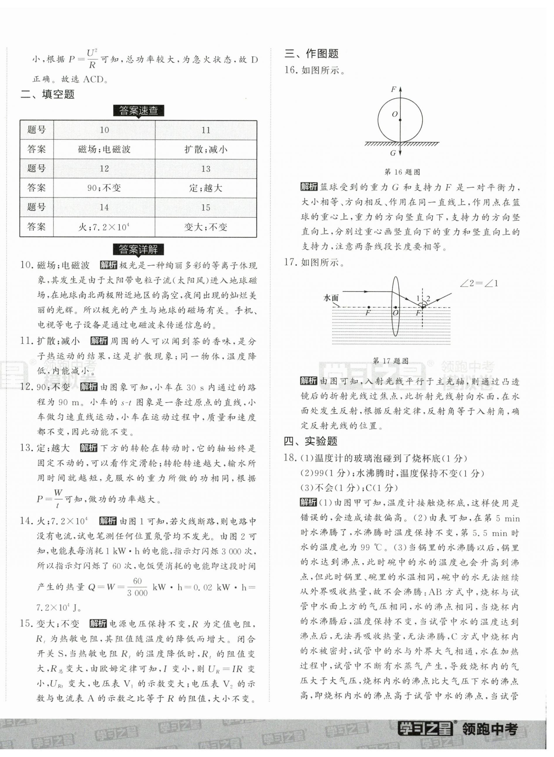2025年领跑中考模拟卷物理辽宁专版&nbsp;第12页