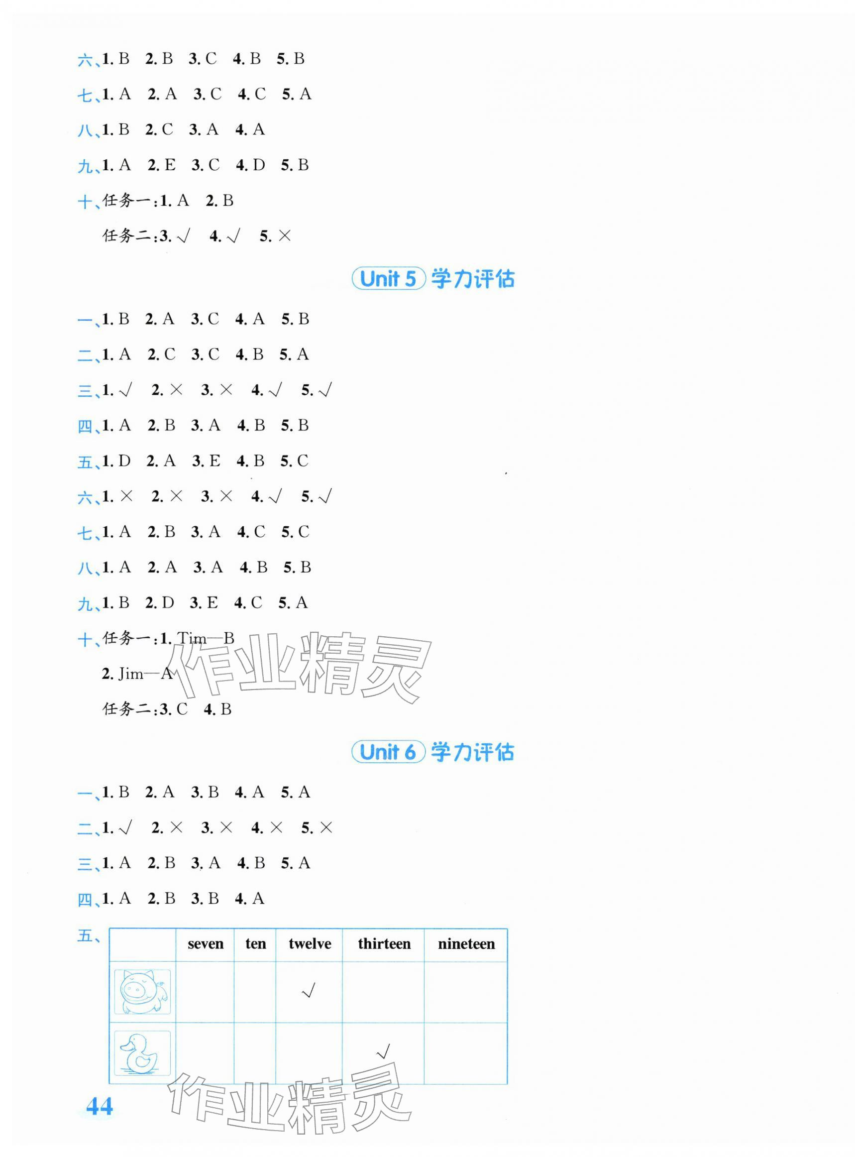 2026年奔跑吧全程领航卷三年级英语下册人教版&nbsp;第3页