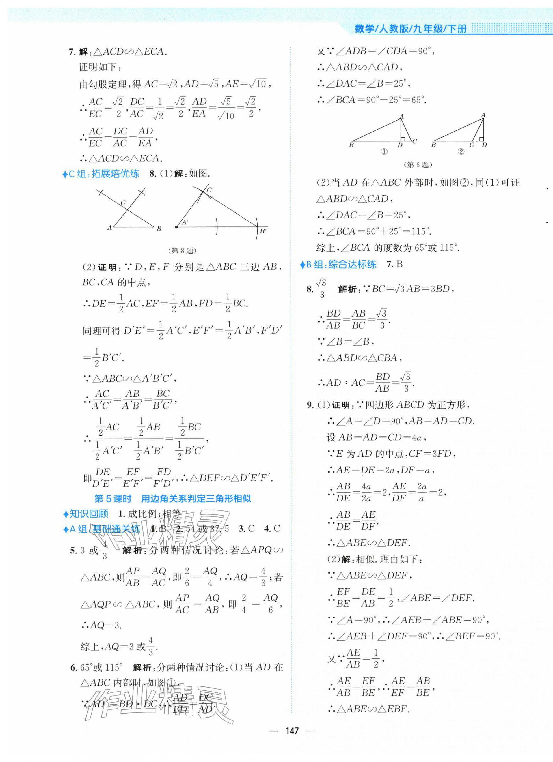 2026年新编基础训练九年级数学下册人教版&nbsp;第15页