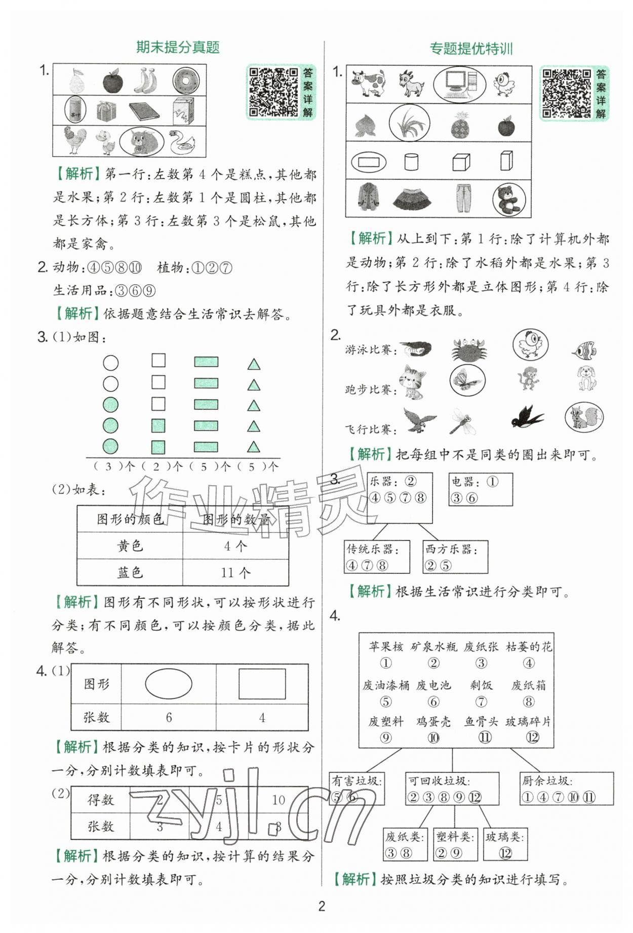 2026年实验班提优训练二年级数学上册青岛版&nbsp;第2页