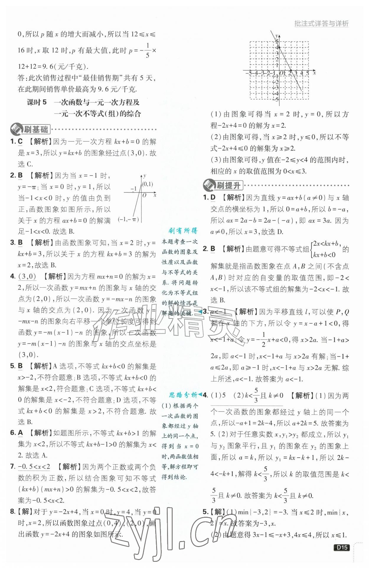 2026年初中必刷题八年级数学上册沪科版&nbsp;第15页