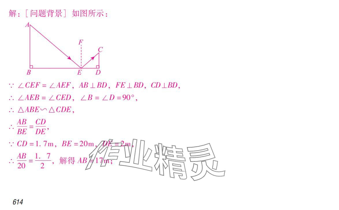 2024年激智数学中考&nbsp;参考答案第21页