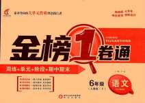 2024年金榜1卷通六年級(jí)語(yǔ)文下冊(cè)人教版