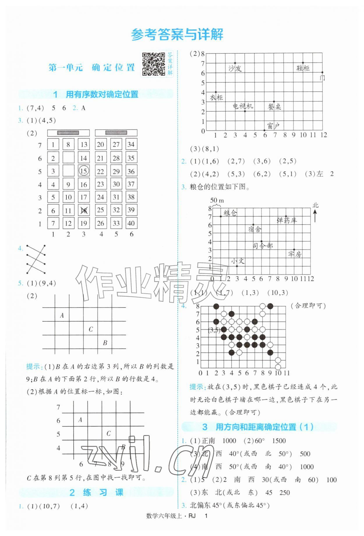 2026年经纶学典提高班六年级数学上册人教版&nbsp;第1页