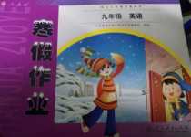 2024年寒假作業人民教育出版社九年級英語人教版