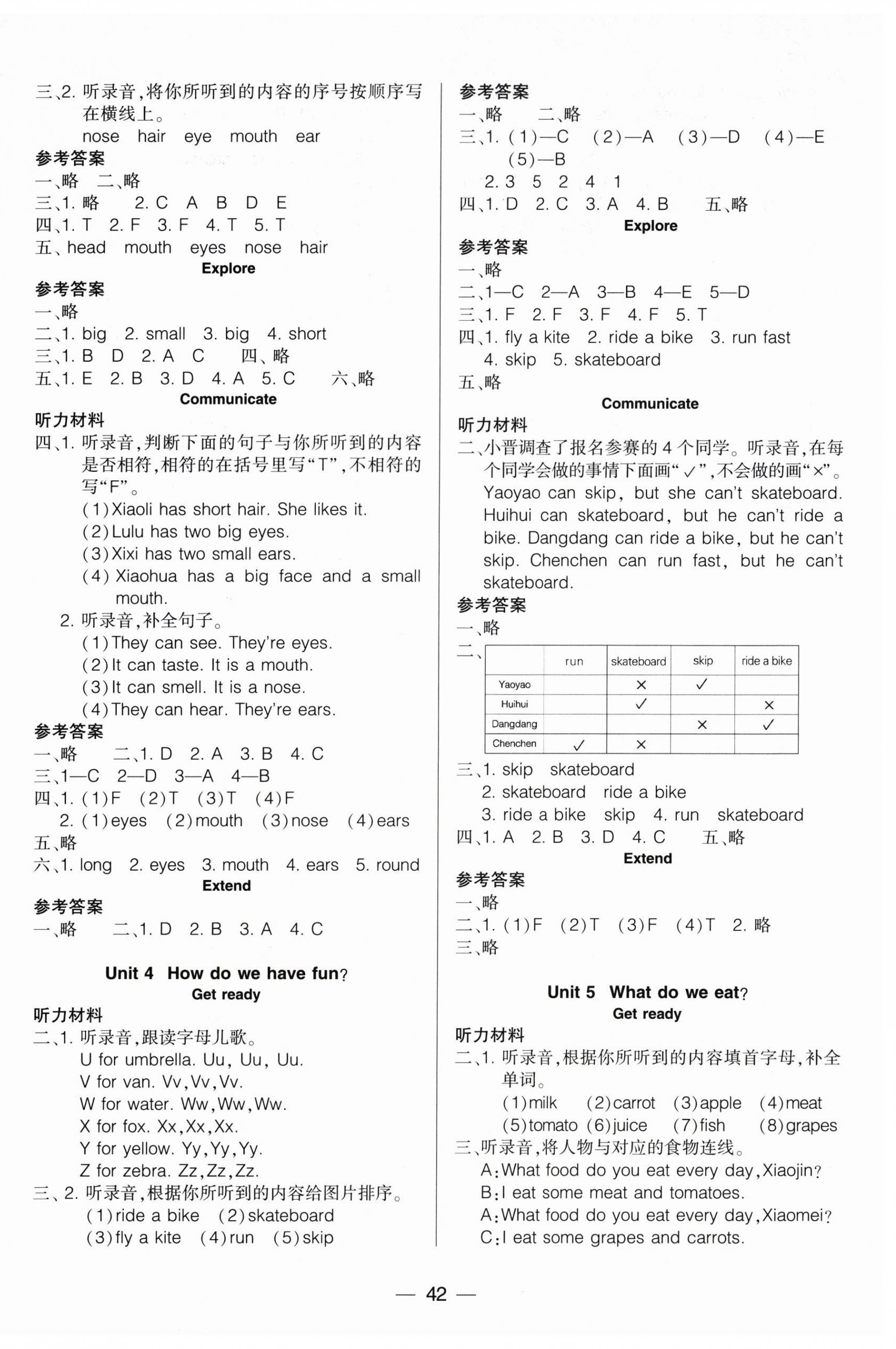 2026年新课标两导两练高效学案三年级英语上册沪教版&nbsp;第2页