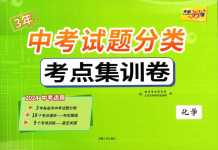 2024年3年中考試題分類考點集訓卷化學