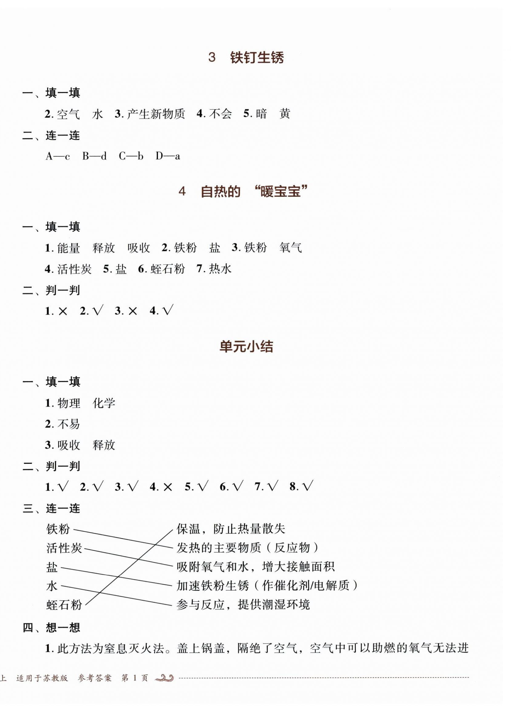 2026年学习实践园地六年级科学上册苏教版&nbsp;第2页