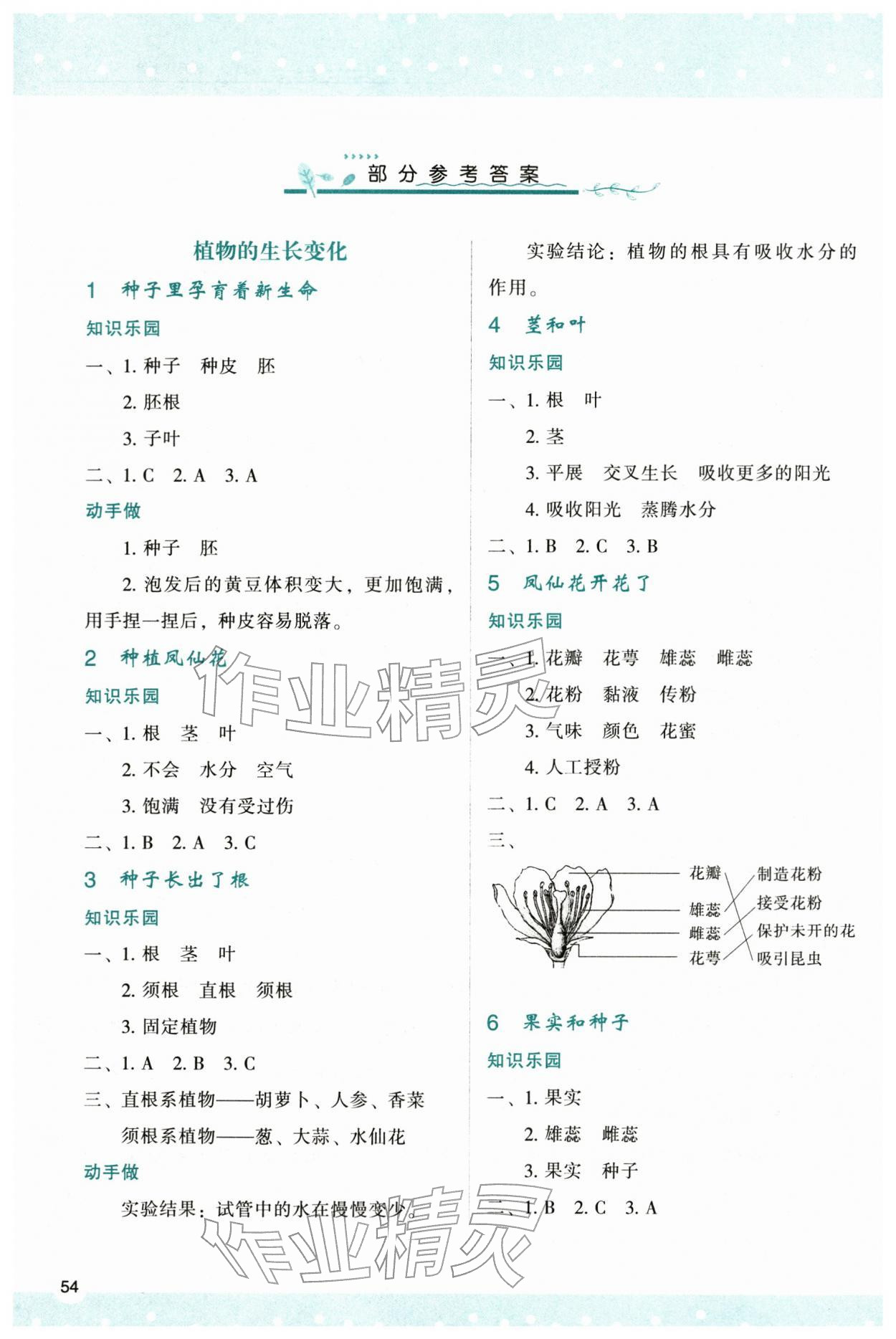 2026年新课程学习与评价四年级科学下册教科版&nbsp;第2页