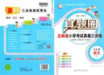 2024年真題圈云南省小學(xué)考試真卷三步練五年級(jí)語(yǔ)文下冊(cè)人教版