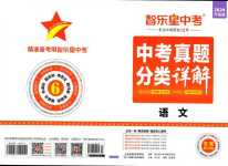 2024年智樂星中考真題分類語文中考