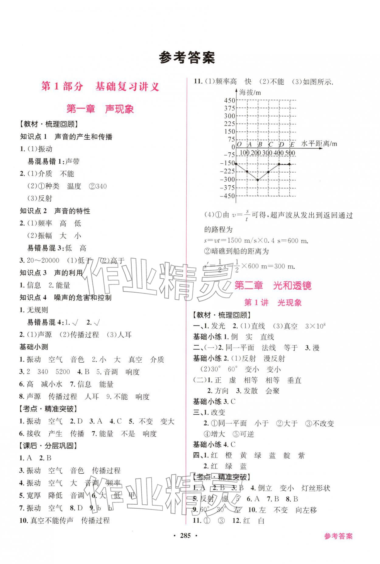 2026年南粤名师导航中考总复习物理中考&nbsp;第1页