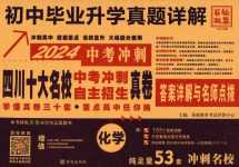 2024年初中畢業(yè)升學(xué)真題詳解化學(xué)四川專版