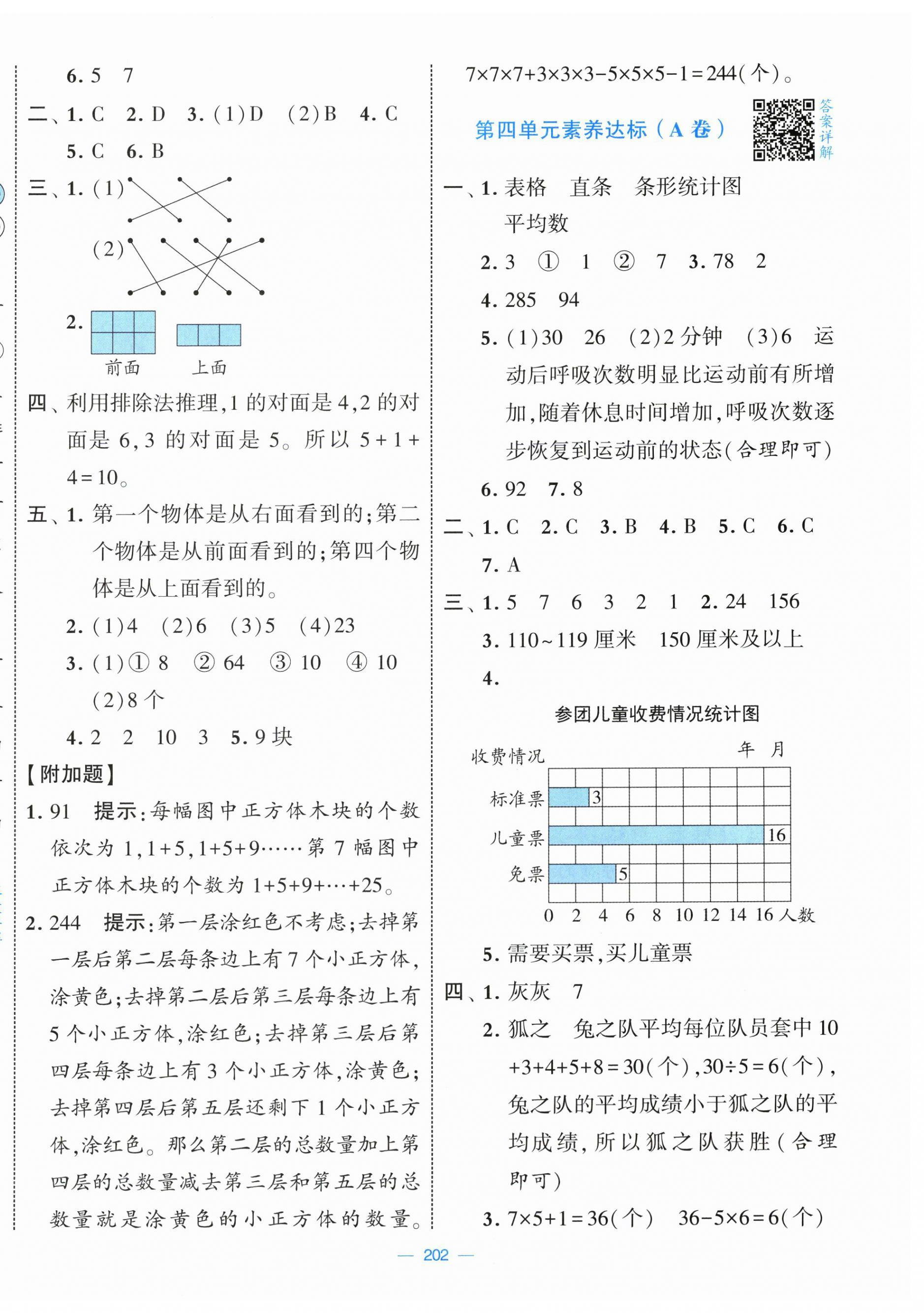 2025年学霸提优大试卷四年级数学上册苏教版&nbsp;第6页