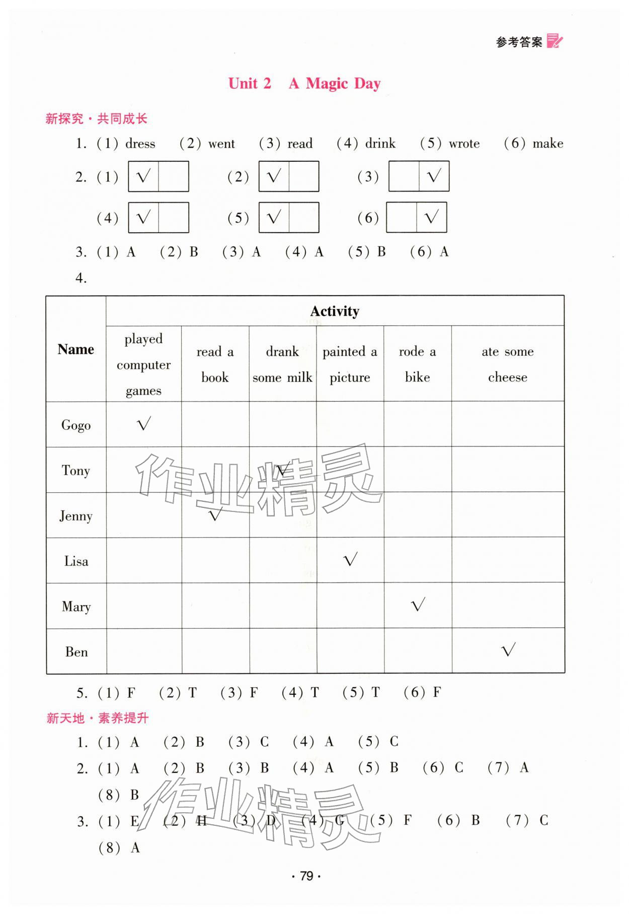 2026年广东省电子基础性作业六年级英语下册沪粤版&nbsp;第3页