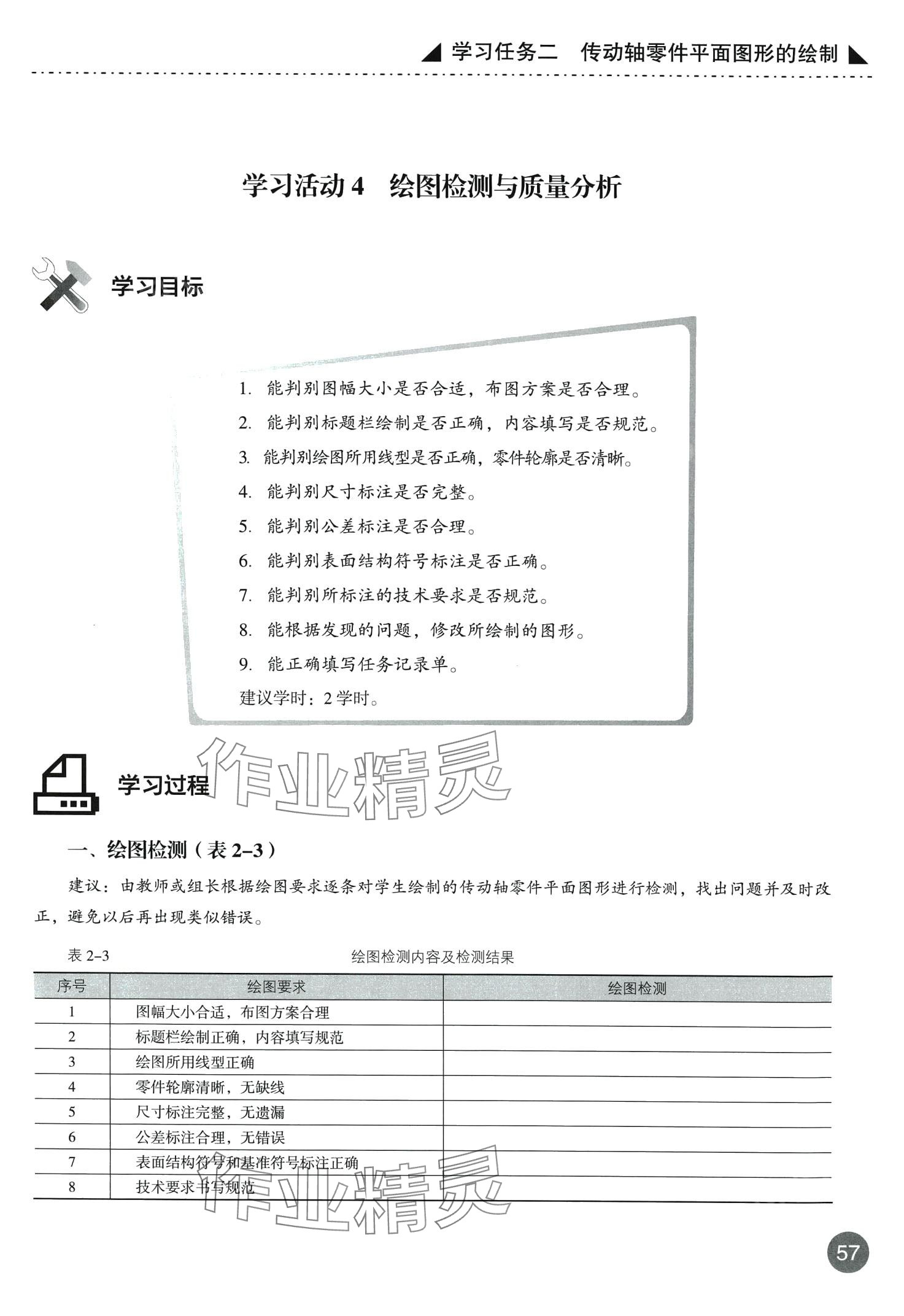 2024年计算机机械图形绘制&nbsp;第57页