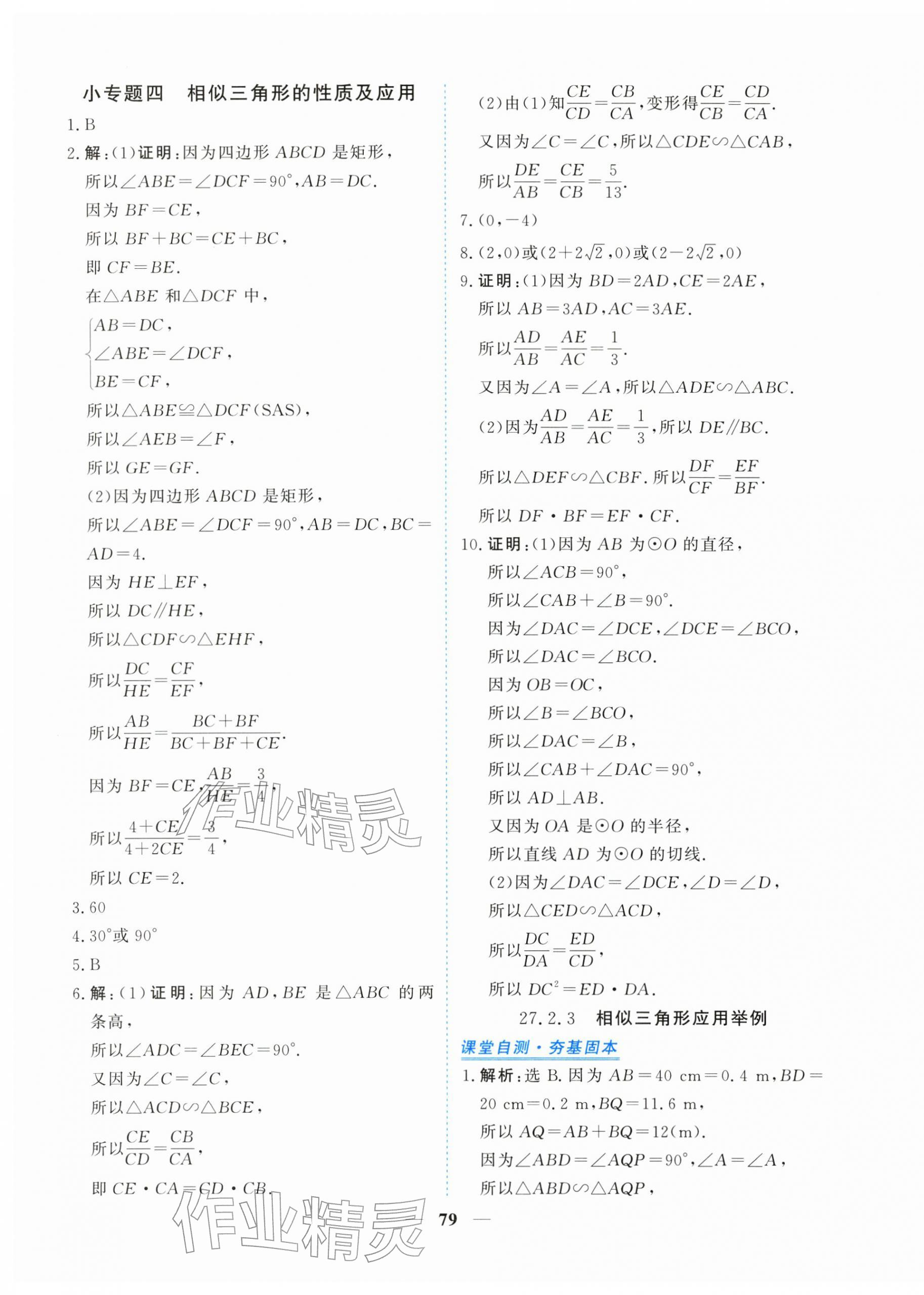 2026年新坐标同步练习九年级数学下册人教版青海专用&nbsp;第15页