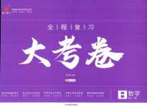 2024年魯人泰斗全程復習大考卷八年級數學下冊