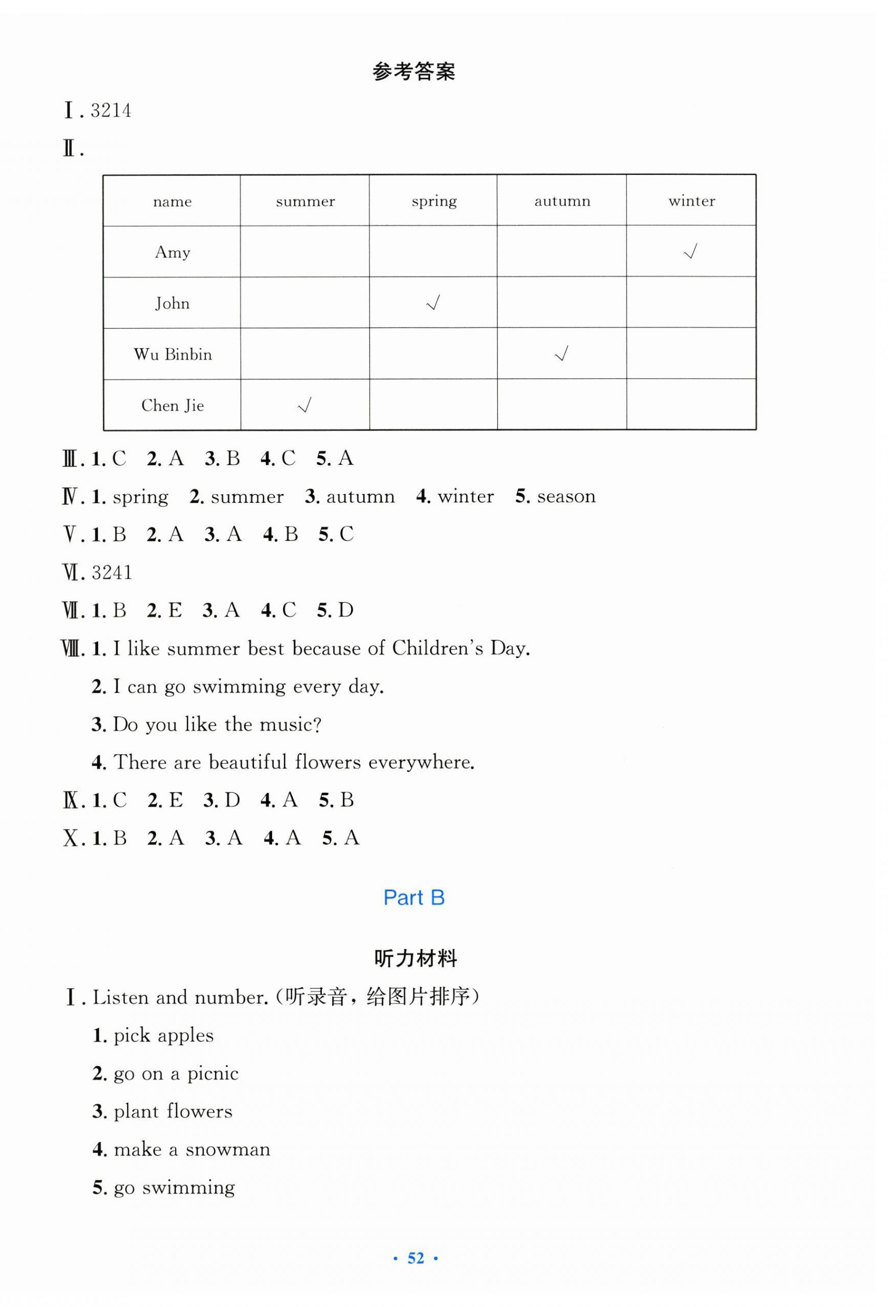 2026年同步测控优化设计五年级英语下册人教版增强版&nbsp;第4页