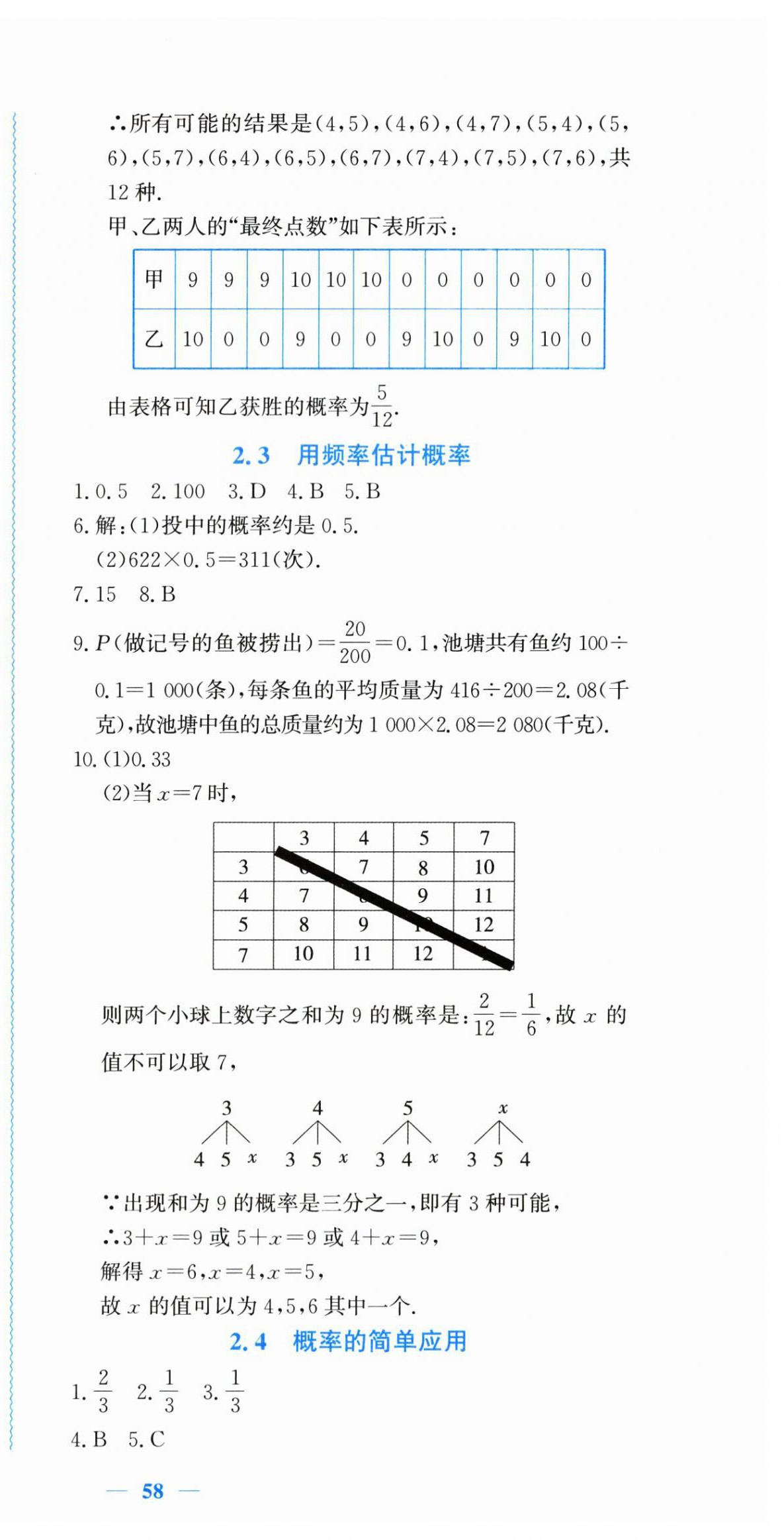 2025年学习力提升九年级数学上册浙教版&nbsp;第15页