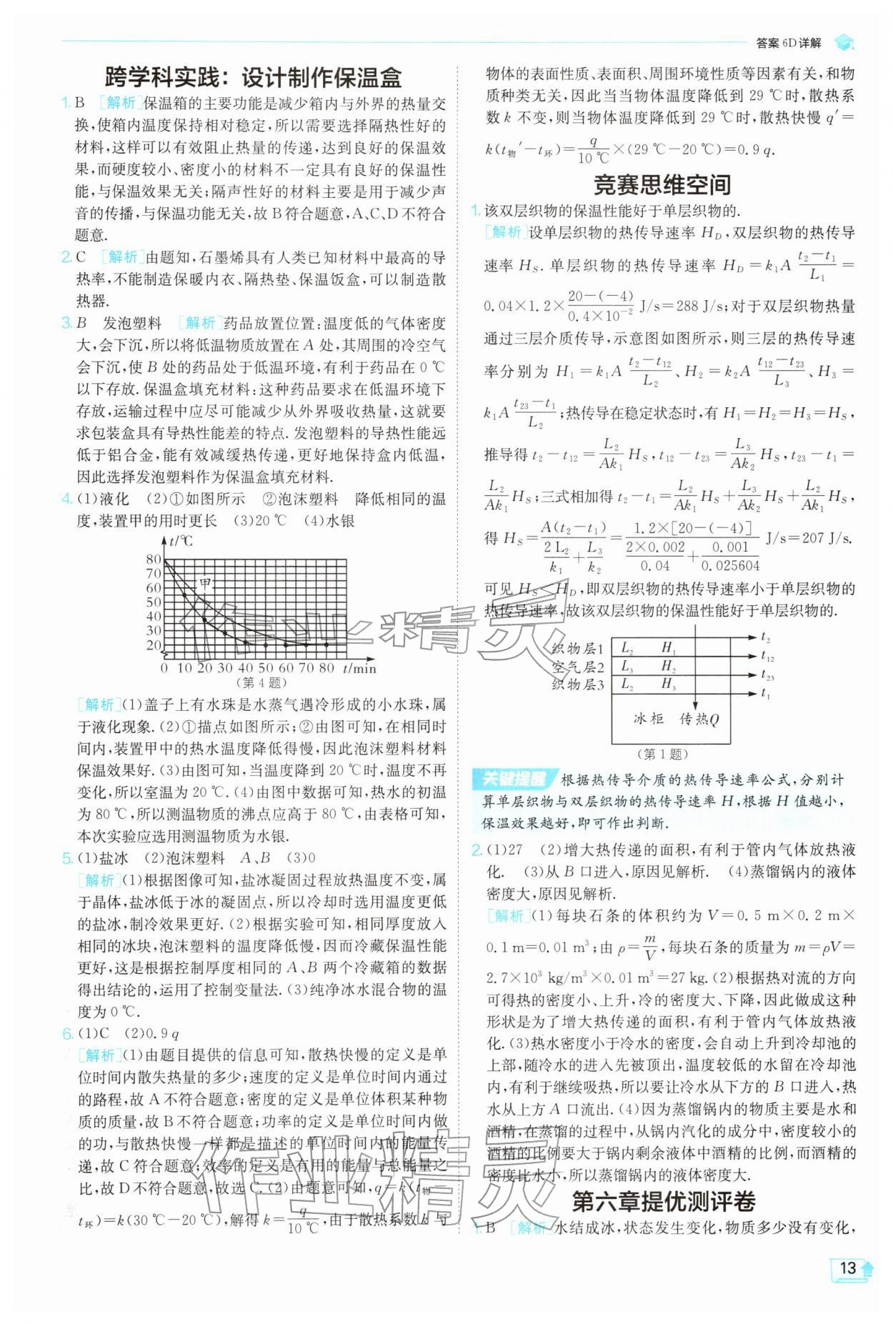 2026年实验班提优训练八年级物理下册苏科版&nbsp;第13页