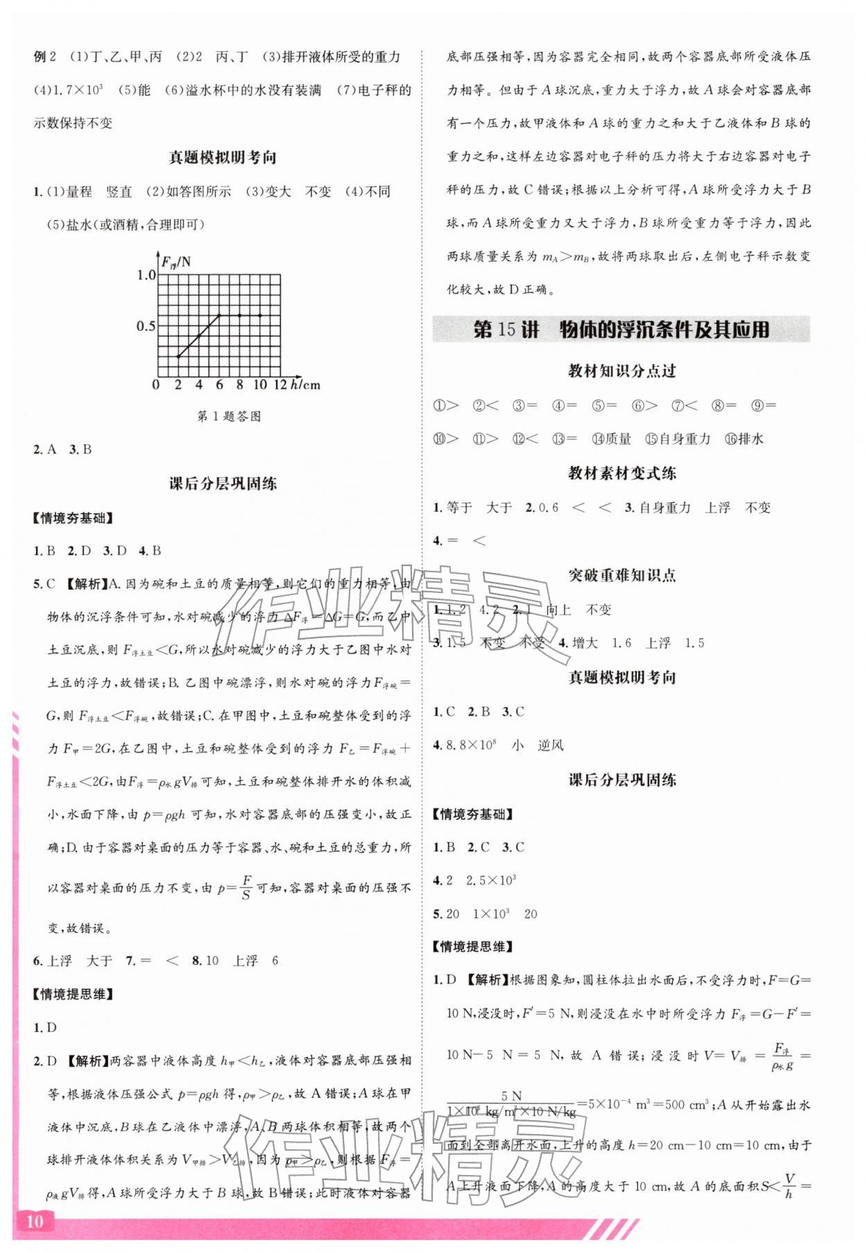 2026年备考加速度西安出版社物理广东专版&nbsp;第10页