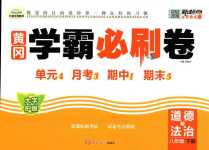2024年黃岡學霸必刷卷八年級道德與法治下冊人教版