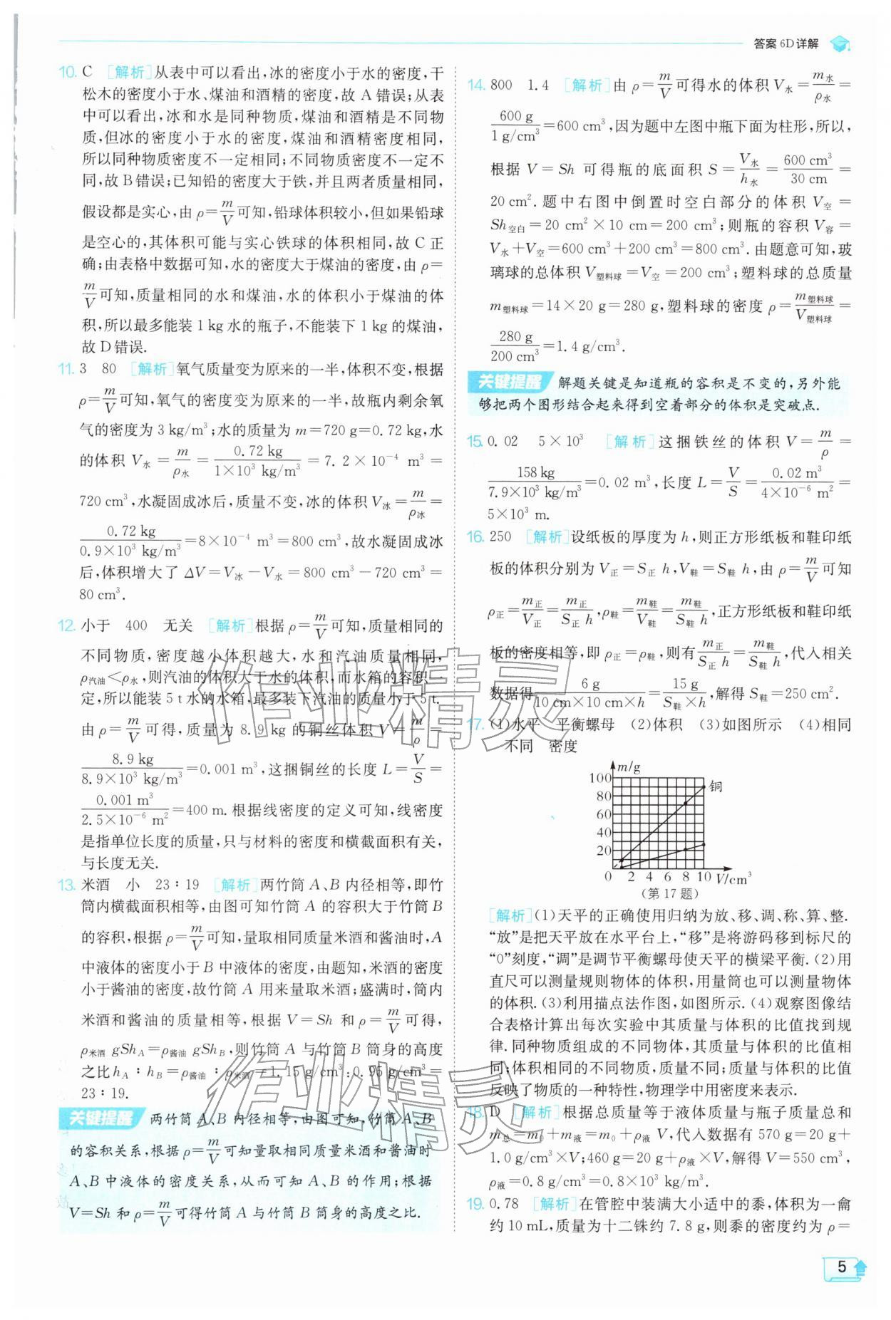 2026年实验班提优训练八年级物理下册苏科版&nbsp;第5页