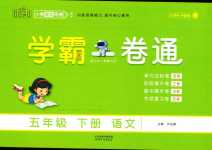 2024年8848學(xué)霸一卷通五年級(jí)語文下冊(cè)人教版