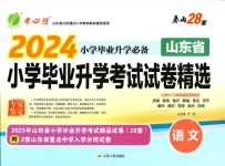 2024年考必勝小學(xué)畢業(yè)升學(xué)考試試卷精選六年級語文人教版山東專版