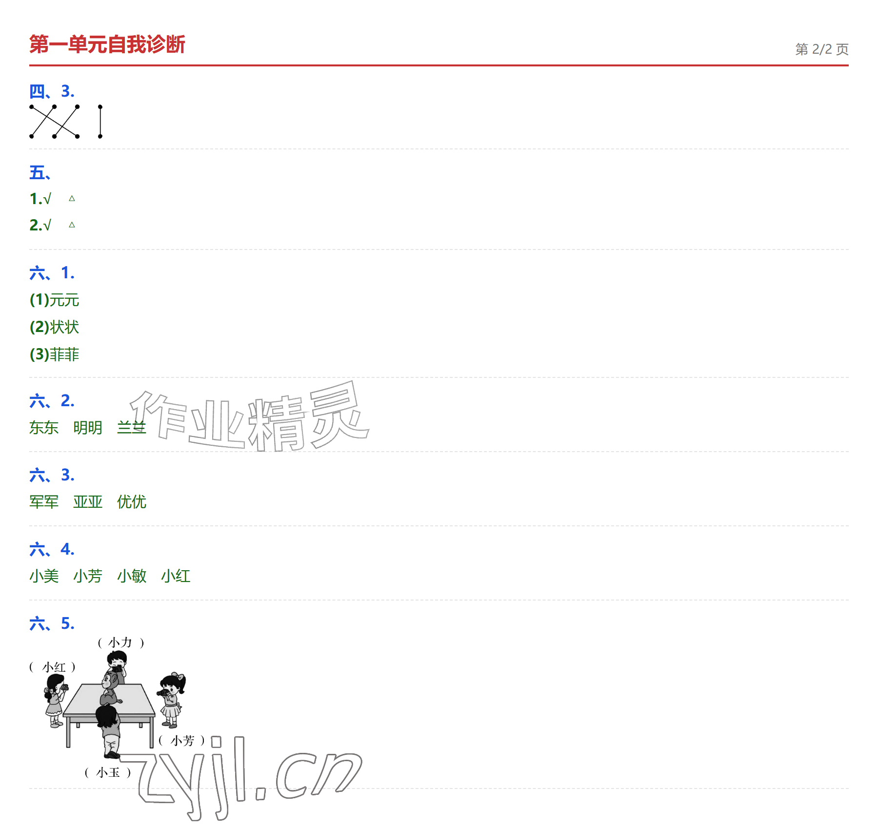 2026年学业水平评价三年级数学上册人教版&nbsp;第2页