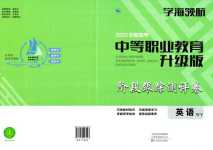 2024年學海領航階段跟蹤測評卷中職英語外研版