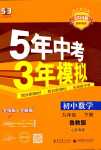 2024年5年中考3年模擬九年級(jí)數(shù)學(xué)下冊(cè)魯教版山東專(zhuān)版