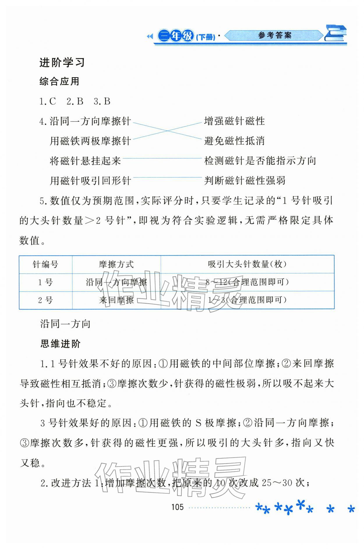 2026年资源与评价黑龙江教育出版社三年级科学下册教科版&nbsp;第5页