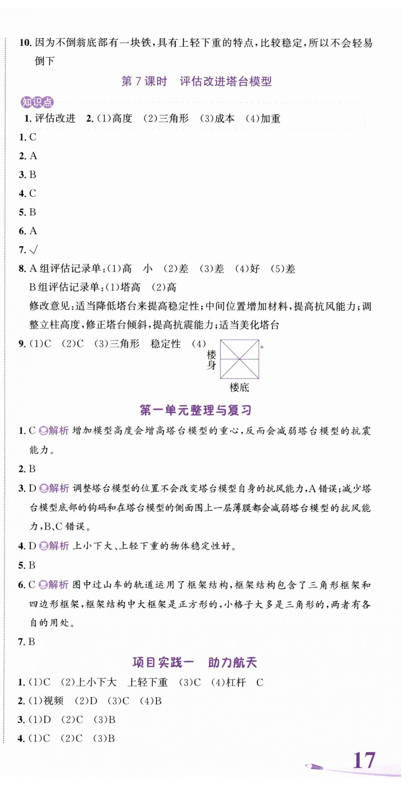 2026年奔跑吧少年六年级科学下册教科版&nbsp;第4页