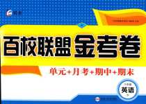 2024年百校聯(lián)盟金考卷八年級(jí)英語(yǔ)下冊(cè)人教版