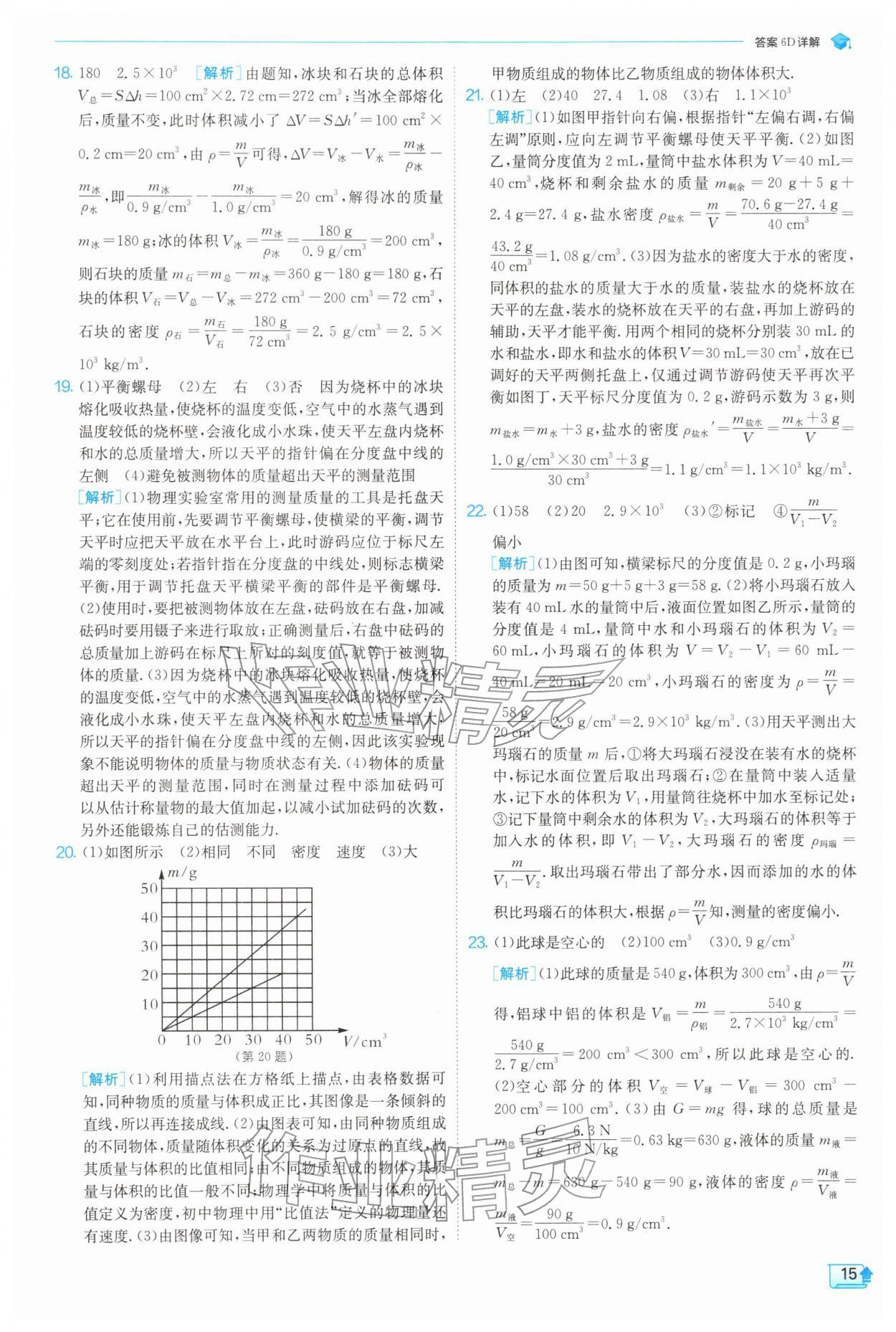 2026年实验班提优训练八年级物理下册苏科版&nbsp;第15页