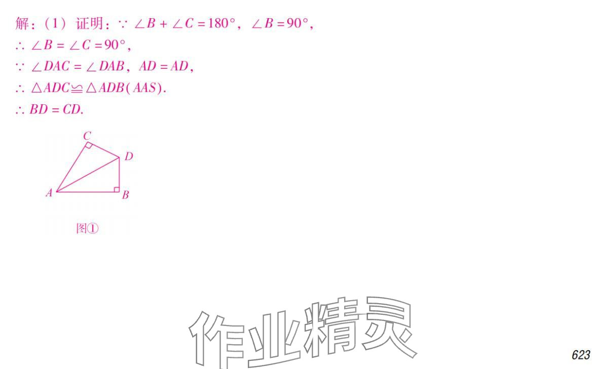 2024年激智数学中考&nbsp;参考答案第30页