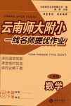 2024年云南师大附小一线名师提优作业六年级数学下册人教版