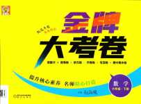 2024年金牌大考卷六年級數學下冊