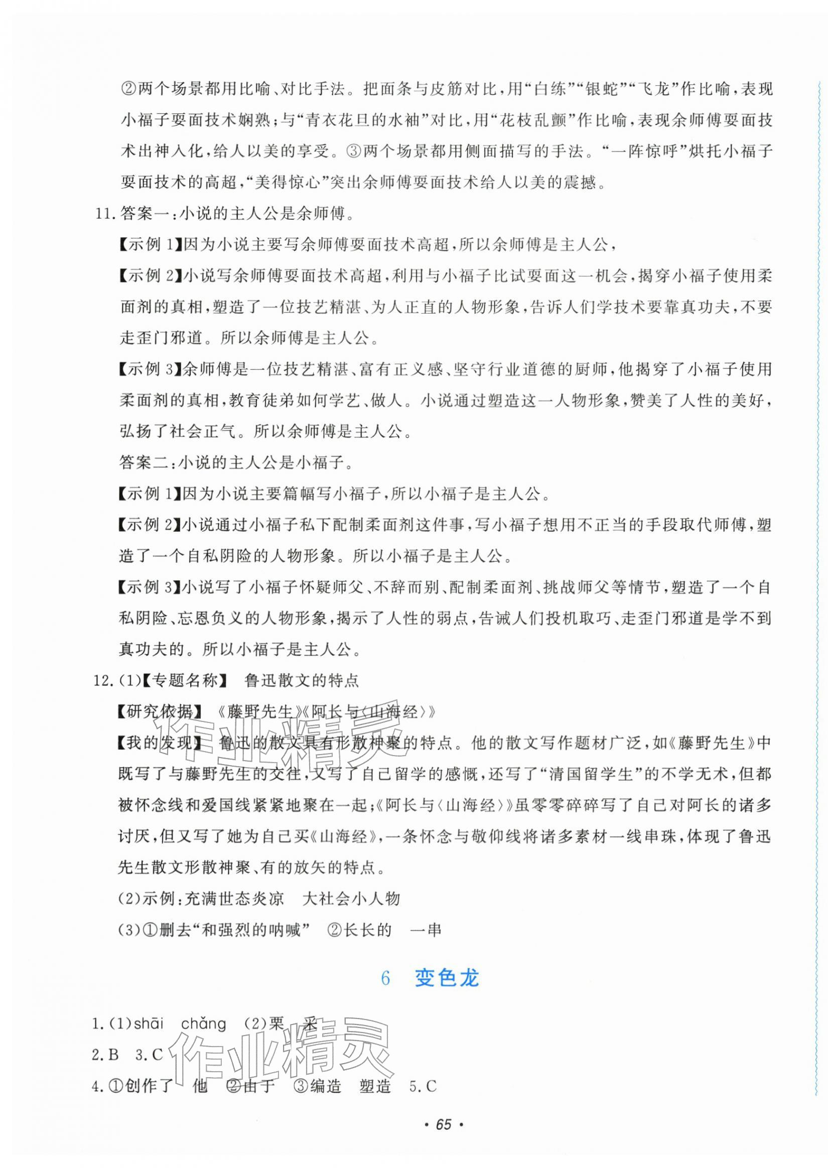 2026年学习能力提升九年级语文下册人教版&nbsp;第5页