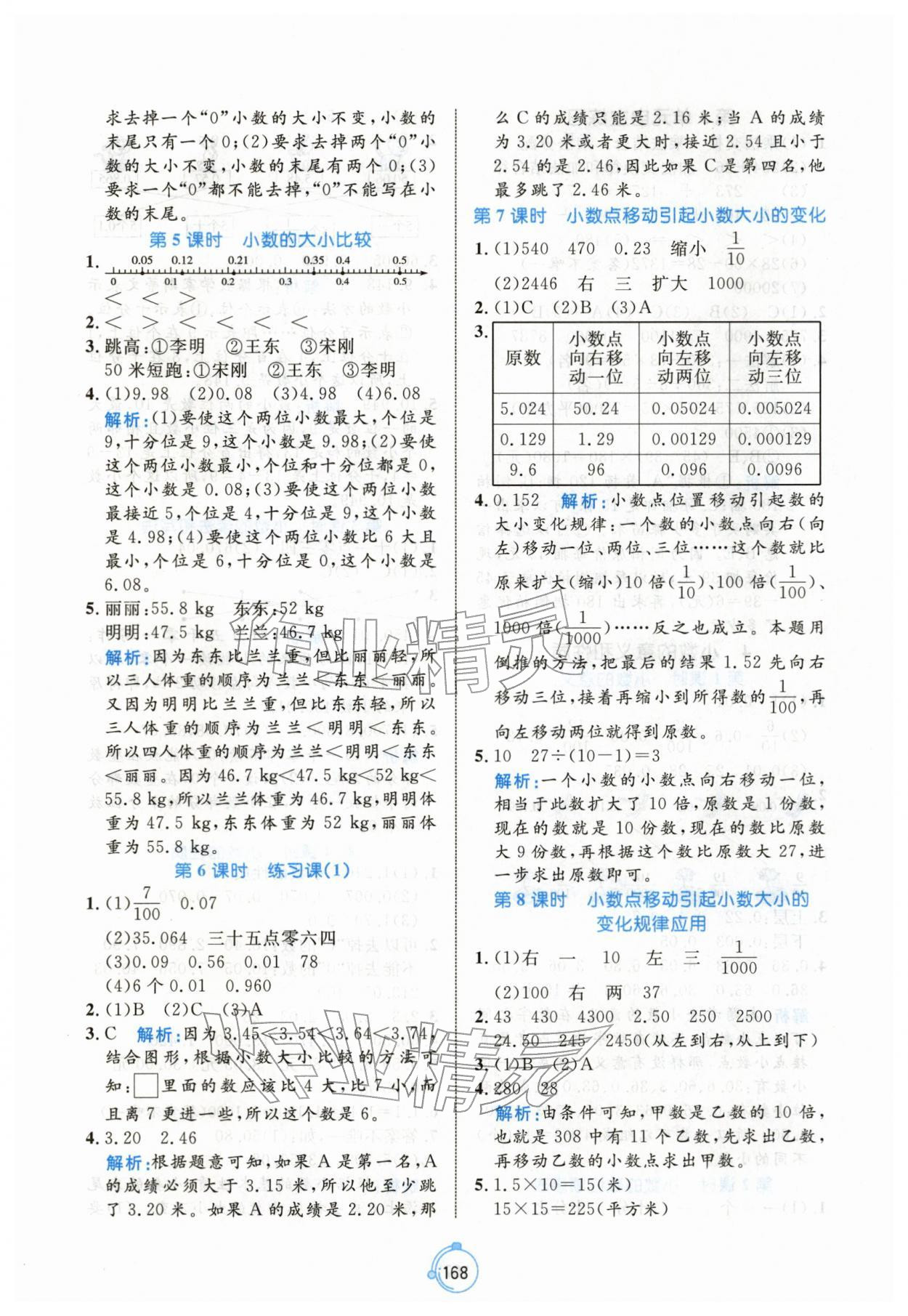 2026年黄冈名师天天练四年级数学下册人教版&nbsp;第6页