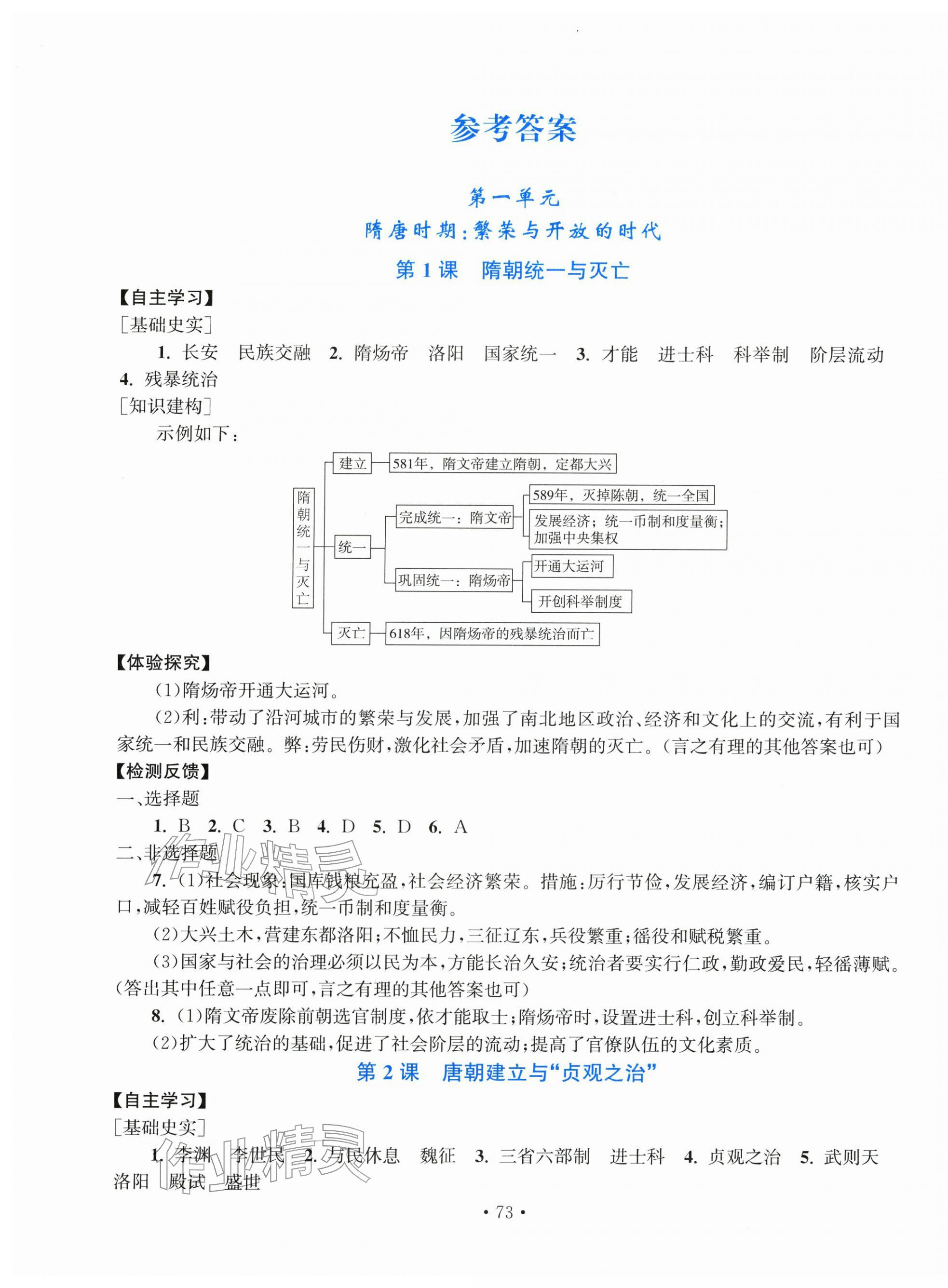 2026年新课程实践与探究丛书七年级历史下册人教版河南专版&nbsp;第1页