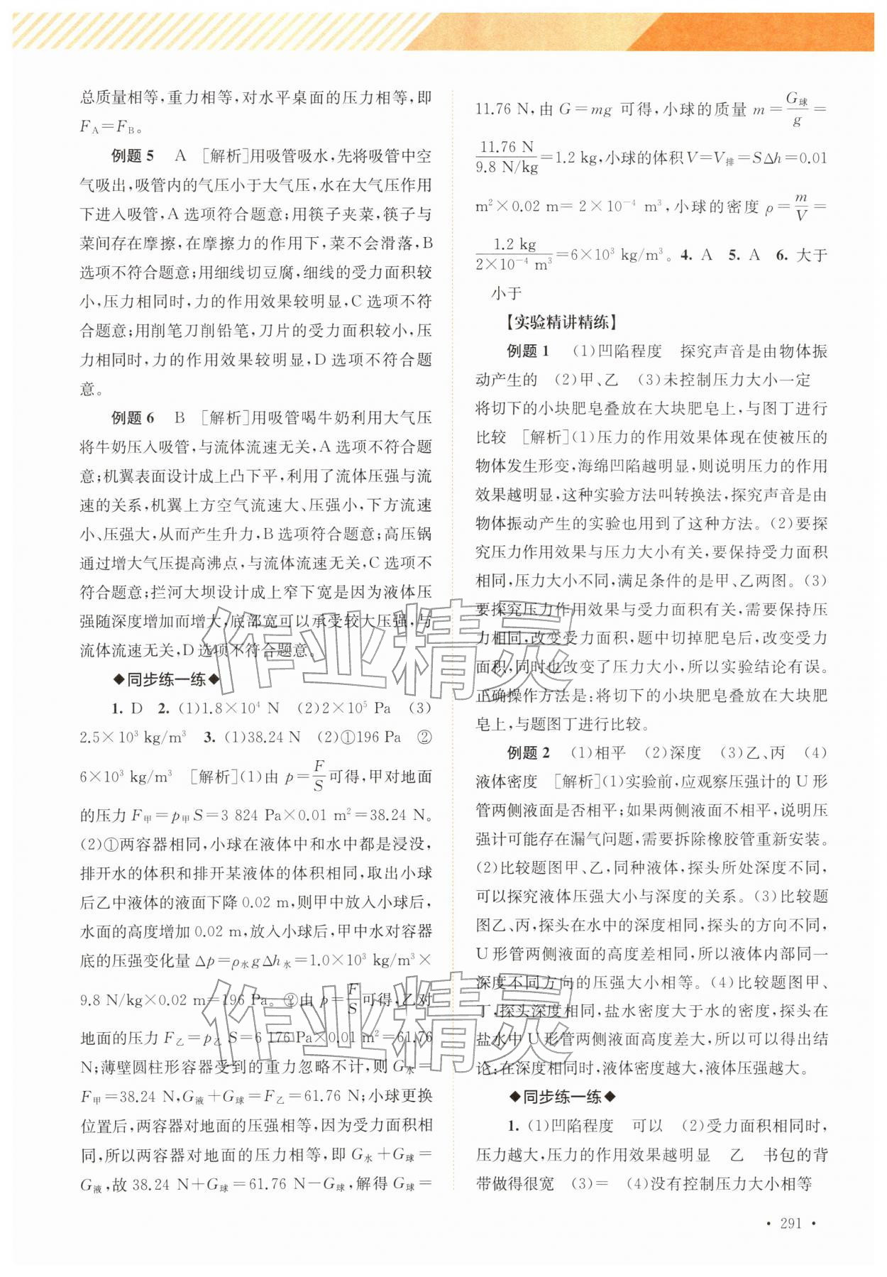 2026年中考指南总复习物理人教版&nbsp;第9页