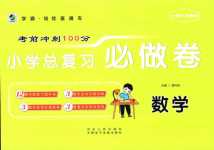 2024年考前沖刺100分小學總復習必做卷數學