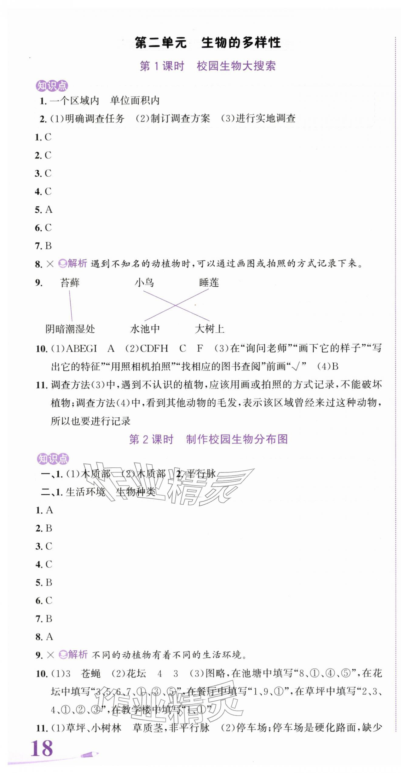 2026年奔跑吧少年六年级科学下册教科版&nbsp;第5页