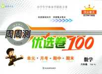 2024年天天向上周周測(cè)100六年級(jí)數(shù)學(xué)下冊(cè)人教版